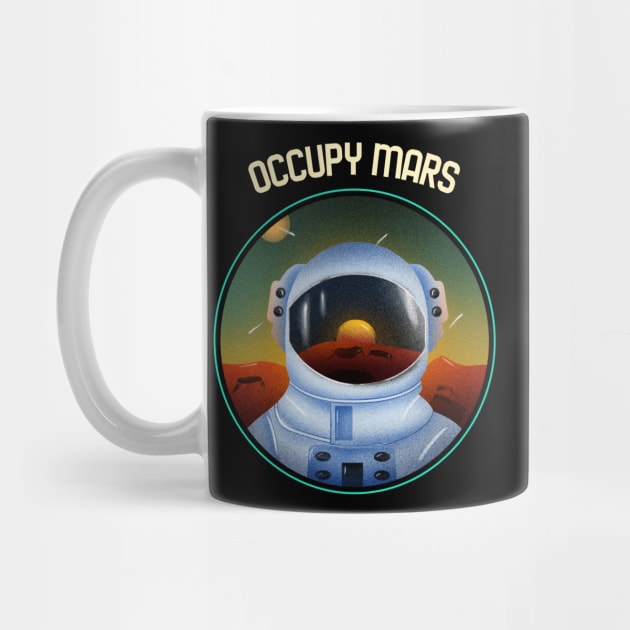 Occupy Mars - Mars Space by Hello Sunshine